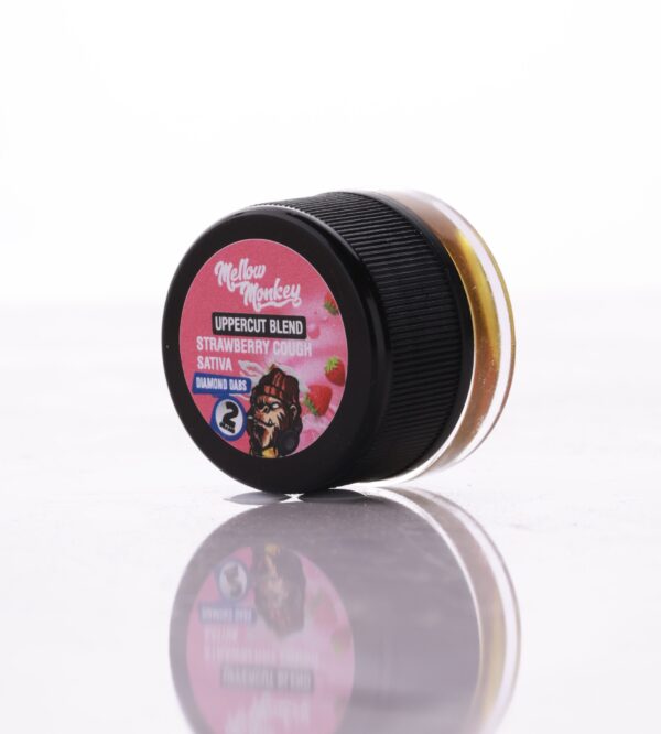 MELLOW MONKEY (STRAWBERRY COUGH SATIVA)