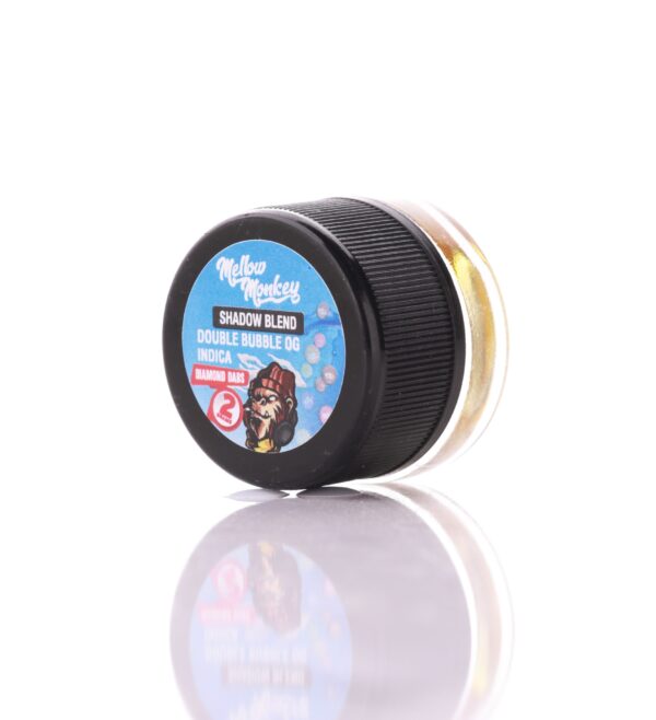 MELLOW MONKEY (DOUBLE BUBBLE OG INDICA)