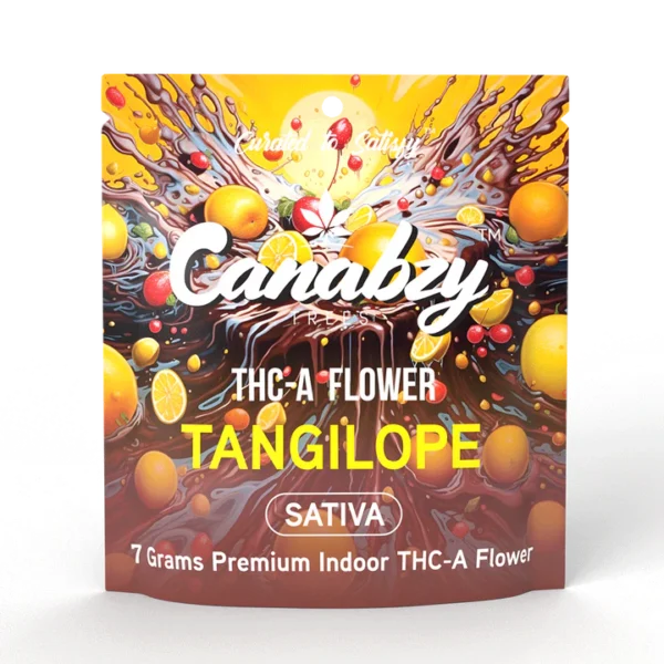 Canabzy THC-A Flower – 7 Grams – Tangliope