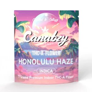 Canabzy THC-A Flower – 7 Grams – Honolulu Haze