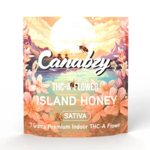 Canabzy THC-A Flower – 7 Grams – Island Honey