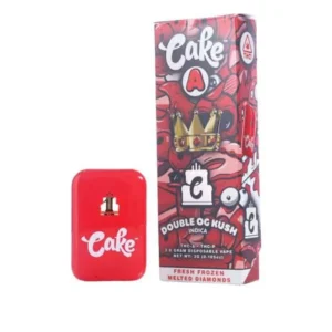 Cake Disposable 3G Double OG Kush – Indica