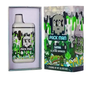 Pack Man Disposable GMO Sativa