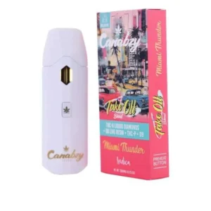 Canabzy Take Off Blend THCA Disposable – Miami Thunder