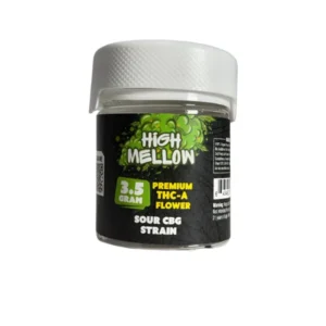 High Mellow Sour CBG Strain 3.5 Gram