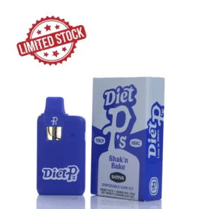 Diet P’s Shak N Bake THCP Disposable Vape