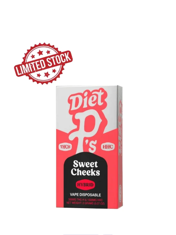 Diet P’s Sweet Cheeks THCP Disposable Vape